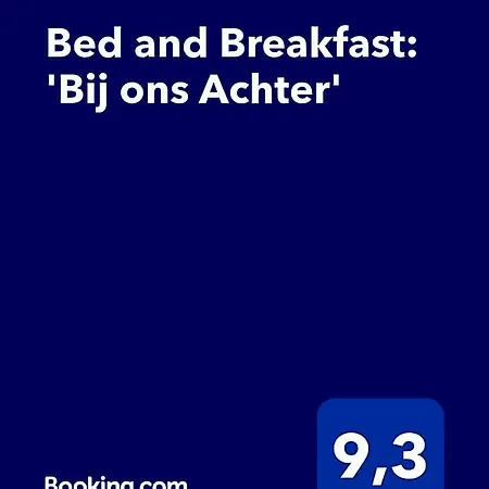 Bed And Breakfast: 'bij Ons Achter' 3* Helvoirt
