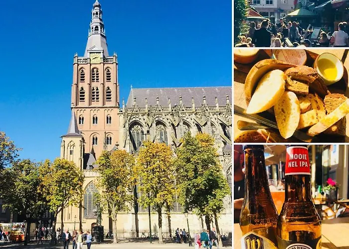 Bed And Breakfast: 'bij Ons Achter' Panzió