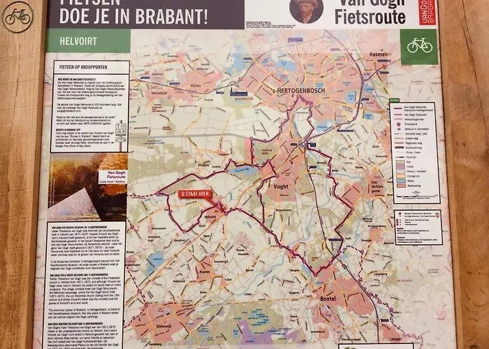 Bed And Breakfast: 'bij Ons Achter' Panzió Helvoirt