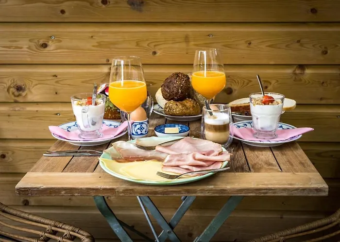 Panzió Bed And Breakfast: 'bij Ons Achter' Helvoirt