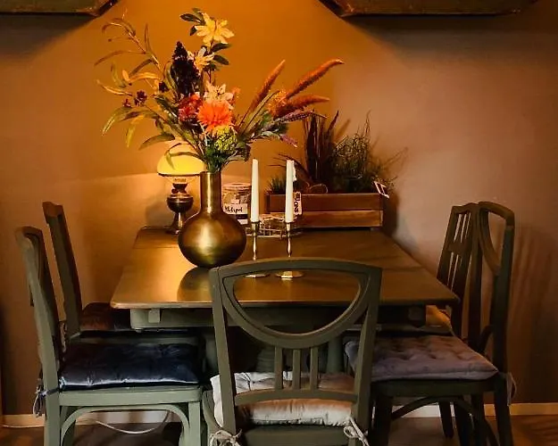 Panzió Bed And Breakfast: 'bij Ons Achter'